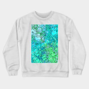 Technology Psychedelic Cold Crewneck Sweatshirt